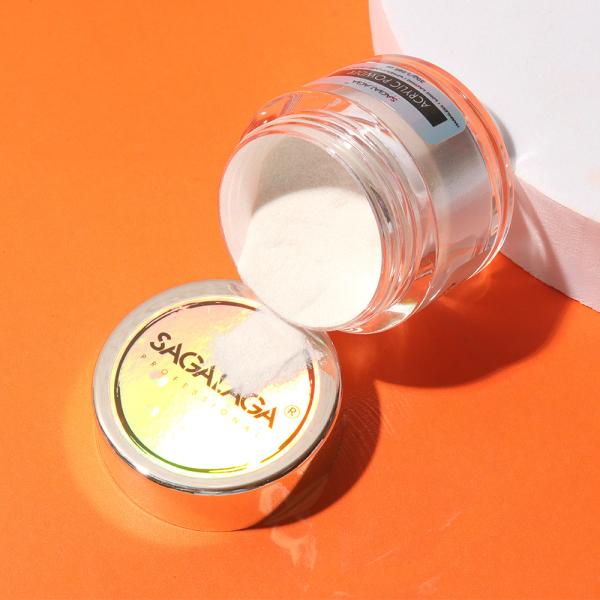 50g Private Label Acrylic Powder Nail Custom High Quality Vegan clear Acrylic Nails Powders Manufacture