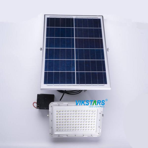 Лампа света потока 100W СИД двора 60W солнечная IP66 водоустойчивая 42.5*36.5*31cm