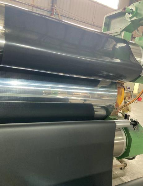 hoja de goma de alta temperatura de la anchura del 1m-2m retardante de llama para aplicaciones industriales
