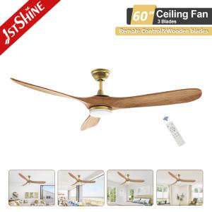 Fornecedor Ventilador de teto 220v Alta Velocidade Preto Moderno Bldc Motor