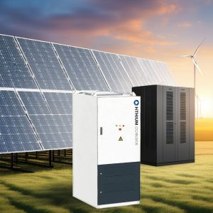 Hithium All-in-one Commercial Energy Storage Battery Container ESS 125kw 261KWh