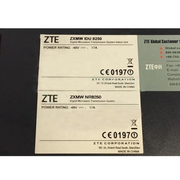 ZTE ZXMW NR8250 - SDH Digital Microwave System - NR8250 RA(RBUC) - 122392131018 - with FAN - RFAB - 122392131015