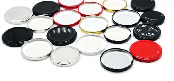 Twist Off Printed Tinplate Metal 38mm Lug Cap Closure for Glass Jar