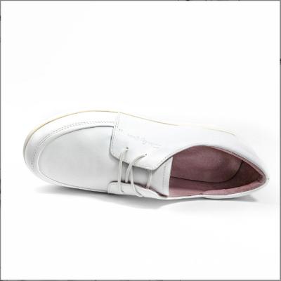 Women Hot Selling High Quality Shoes Lace-up Casual Genuine Leather Custom Logo Daily Life