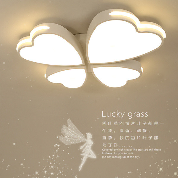 Lucky  Grass Simple  Lamp Pendant  Lightungs  And  Acrylic  And Iron