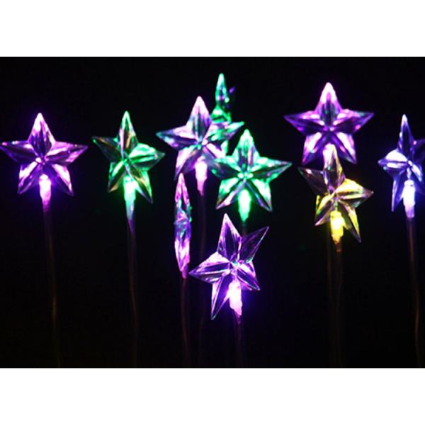 LED Pentacle Lights Outdoor Low Pressure Waterproof Star Lawn Decoration Landscape Lamp