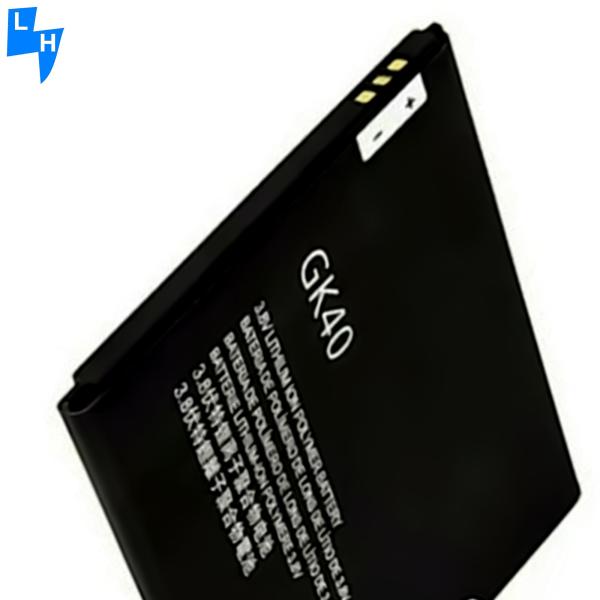 Батарея GK40 высокой емкости 2800mAh для Motorola G4 Play G4 XT1607 XT1609 XT1600 в черном