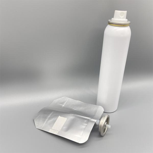 Male Bag on Valve – Precision Aerosol Valve System for High-Volume Applications – 1-Inch Male Connector