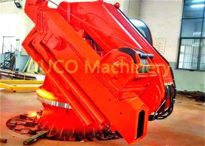 6T12M Foldable Telescopic Boom Ship Lifting Crane