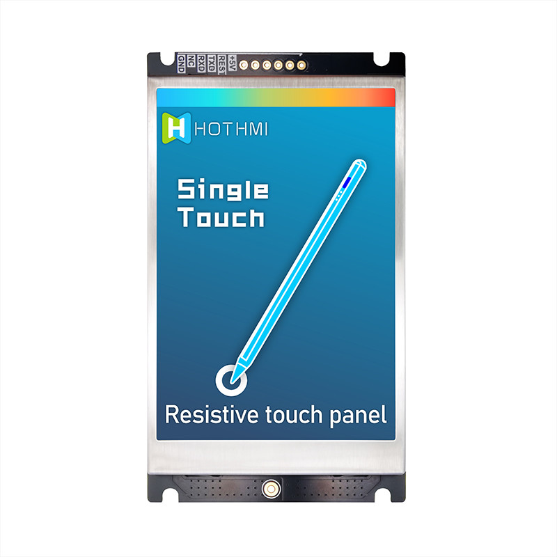 Касание 320x480 UART 3,5 дюймов сопротивляющееся показывает экран ПАНЕЛИ МОДУЛЯ TFT умный серийный