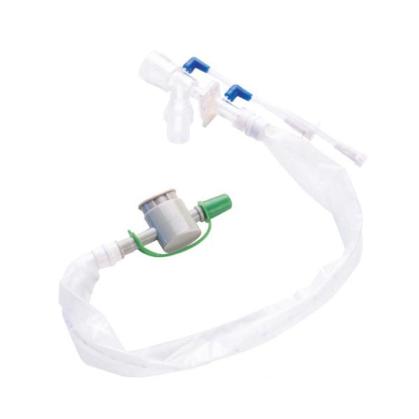 PVC градуировал открытый медицинский размер катетера 10 всасывающей трубы с CE