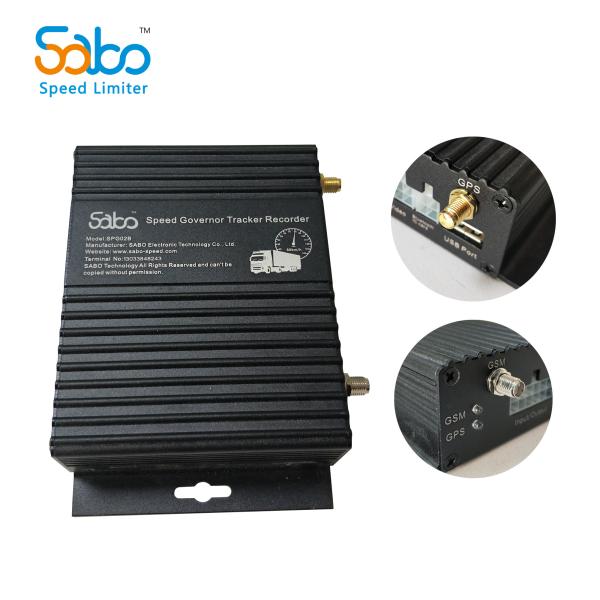 50HZ Electronic Integrated 2km/h Vehicle Diesel Engine Speed Governor
