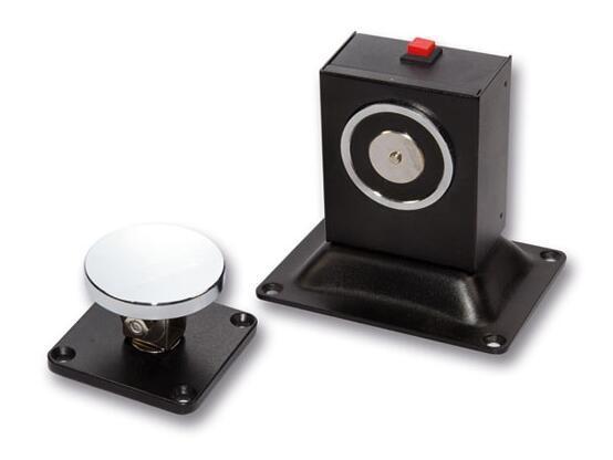 Magnetic Fire Door Holder Fire Alarm , Heavy Duty Magnetic Door Catch