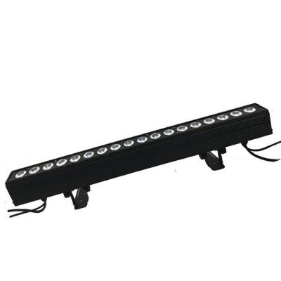 5/8CH Moving Disco Lights , 18*15W RGBWA Led Stage Bar Light Eco Friendly