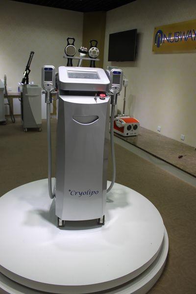 Professional Vacuum Cavitation+RF+Cryolipolysis Radio Frequency slimming machine for sale