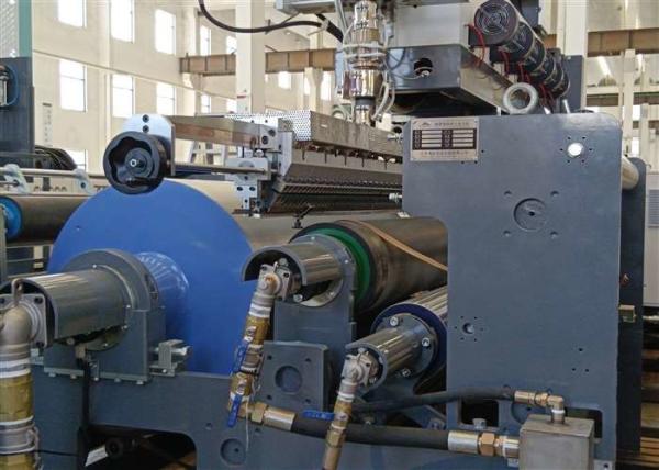 Unwind Diameter 1200mm Extrusion Coating Machine For Efficient Production Capacity