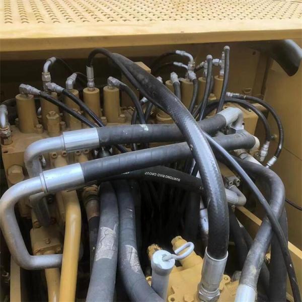 Excavadora de 20 toneladas Cat 320C Japón maquinaria de segunda mano excavadora excavadora en buenas condiciones