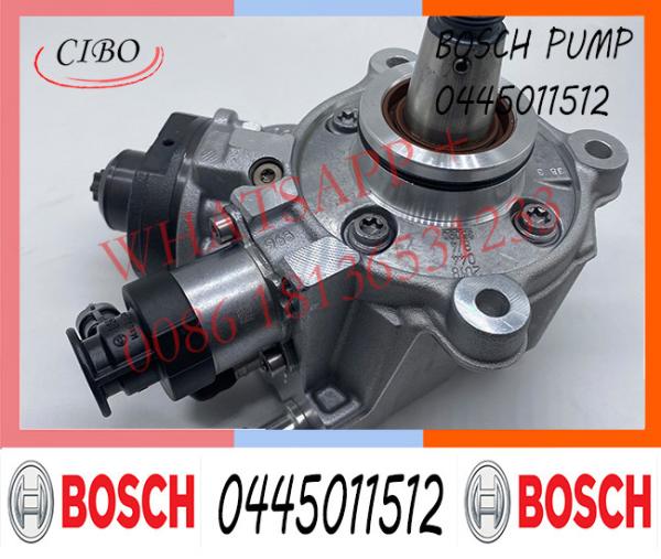 Fuel Injection Common Rail Pump 0445011512 For Bosch MAXUS D20 Engine