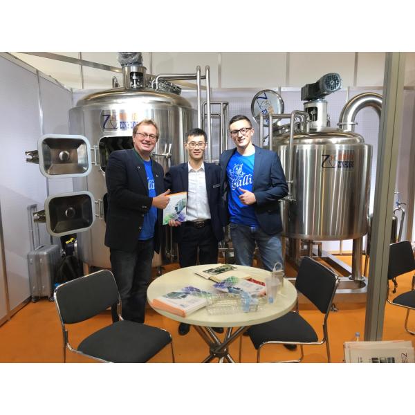 Stainless steel 500L beer brewing equipment micro brewery plant for sale
