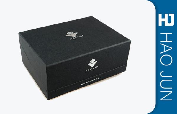 Pretty Coated Custom Gift Boxes With Lids , Magnetic Cardboard Box For Gift