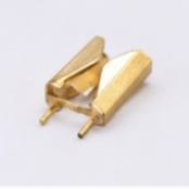 Precision Electronic Connector Terminal | High Conductivity Phosphor Bronze