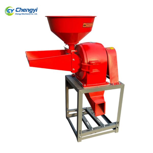 Industrial Alloy Steel Feed Pulverizer Heavy Duty Feed Grinding Equipment