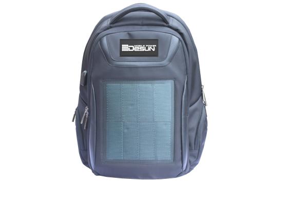 10W Solar Sports Backpack / CIGS Thin Film Solar Power Backpack For Emergency Charging