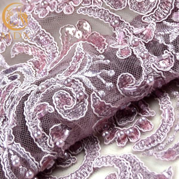 Африканская Handmade ткань шнурка отбортовала 91.44cm длина применяет обложку к дружелюбному двором