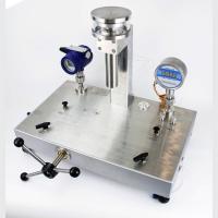 FKQ Gas Dead Weight Tester Gas Piston Manometer