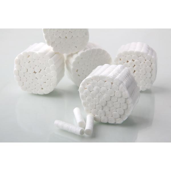 Хлопок Rolls 12mm зубоврачебного устранимого вещество-поглотителя медицинский с сертификатами CE/ISO