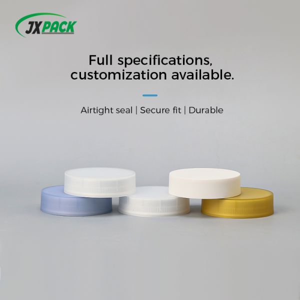 Lightweight PP Cream Jar - Customizable Plastic Cosmetic Jar with Food-Grade PP Material for Skincare Packaging