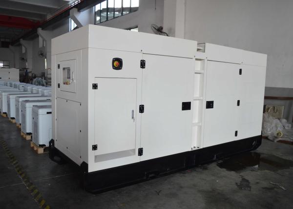 Grupo de gerador diesel bonde impermeável do equipamento 30-330kw de Iveco Mergency do tipo de Itália no estoque
