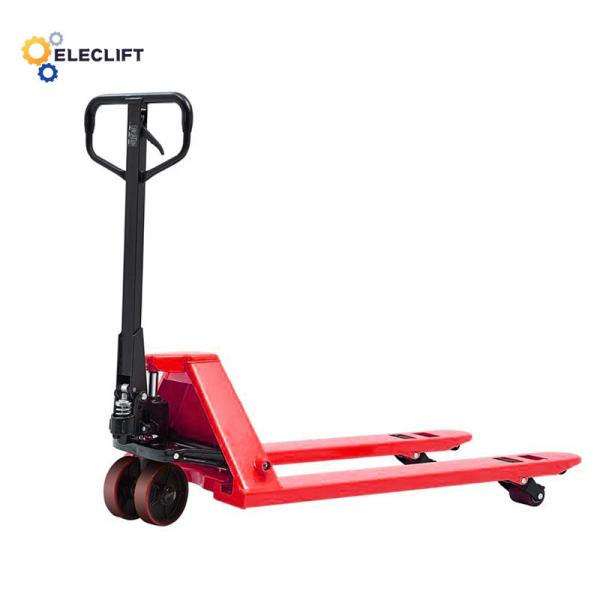 2 Tons Load Capacity Manual Pallet Truck 55 Gallon Drum  Heavy Loads 135kg Manual Pallet Jack