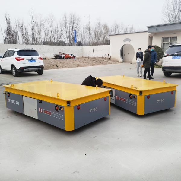 5 Ton Mecanum Wheel Mold Transport Steerable Transport Platform Die Material Transfer Cart