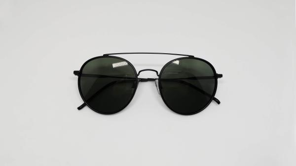 Round Metal Glasses Vintage Circle Sunglasses for Men and Women UV 100% protection 2019