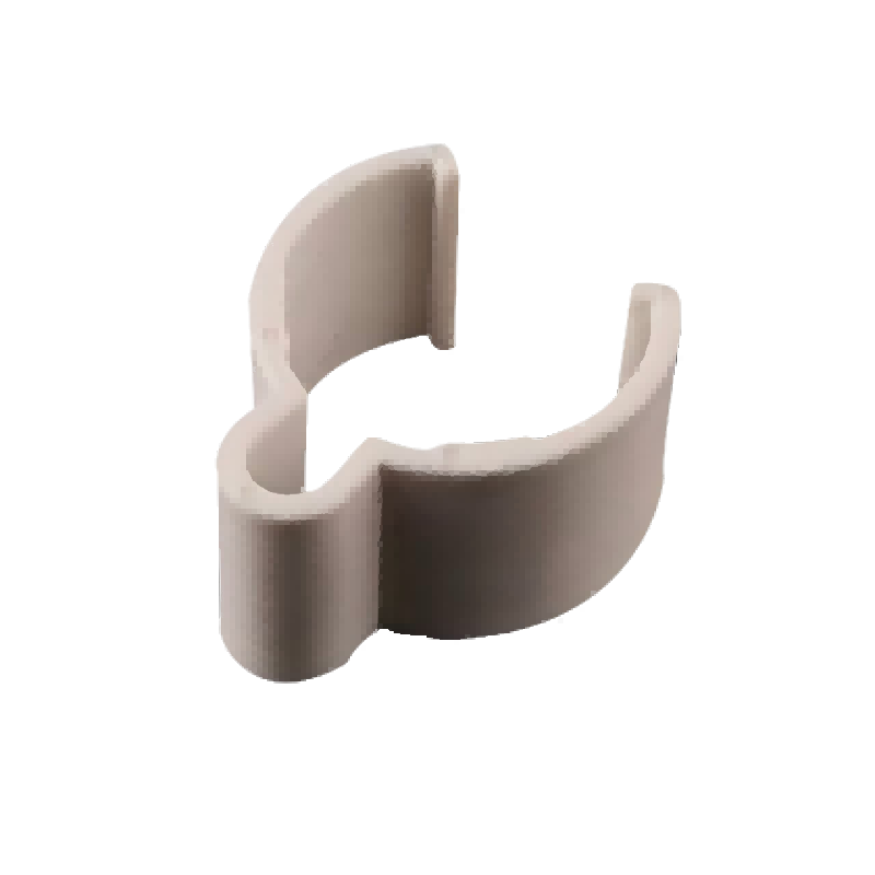 Plastic OD28mm Lean Pipe Splitter with Strong Hardness Impact Resistance and Wear Resistance for Lean Tube Trolley and Frame
