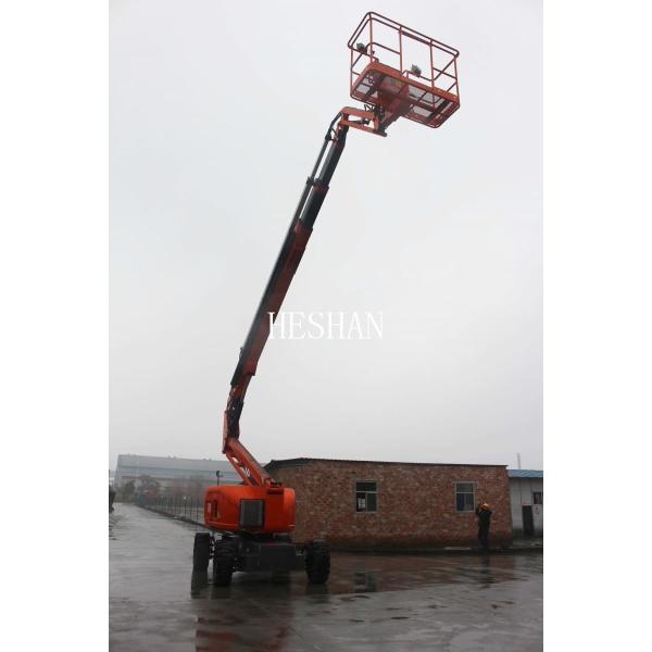 Self Propelled Articulated Boom Lift Hydraulic Truck Mounted Aerial Platform