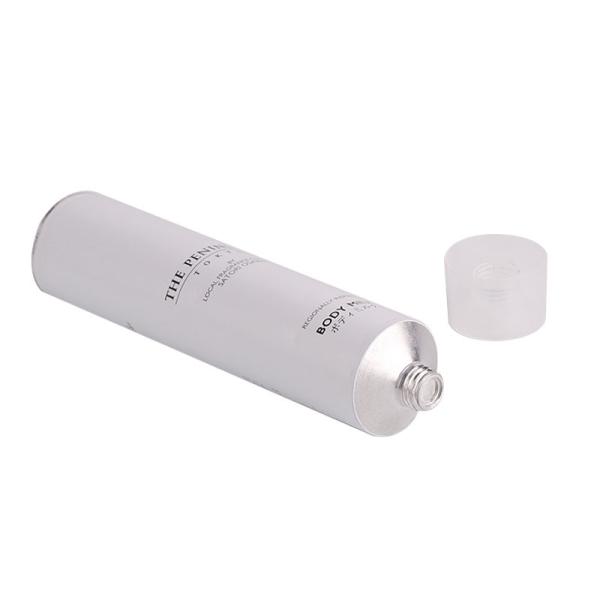 Customized Aluminum Cosmetic Squeeze Tube Hand Cream Tube