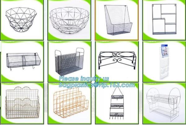 Glass top metal wire rose gold round coffee table, Outdoor Furniture Commercial Furniture Polywood Furniture Metal table