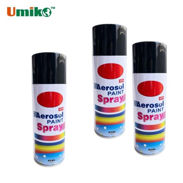 Customized Acrylic Aerosol Spray Paint 450ml Rust Prevent Industrial Use