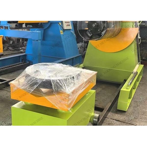 машина Uncoiler гидравлических Decoiler 4 оружий 10T стальная для катушек металла