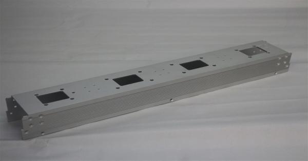 Machinery Parts Aluminium Pressure Die Casting Products Customized Size