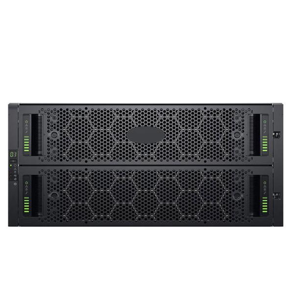 Stock DELL PowerVault ME4084 Système de stockage réseau 5U Rack pour l'efficacité du réseau