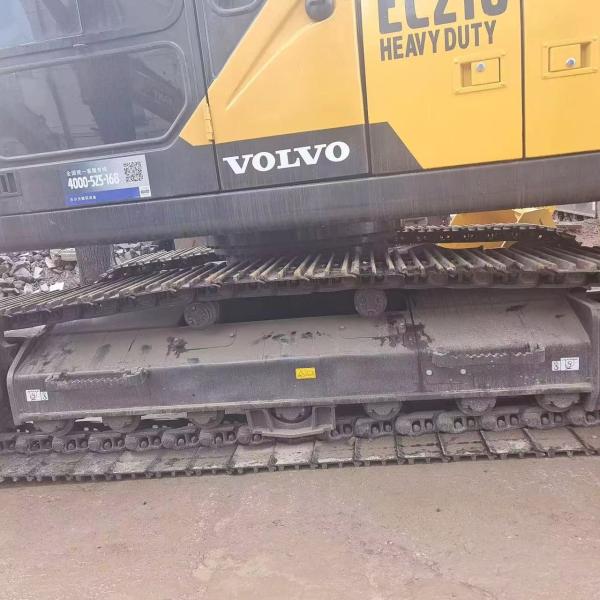 123 KW Used Excavators Sweden Volvo EC210 The Best Choice for Your Construction Needs