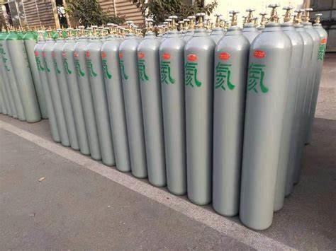 Cylinder Gas Pure Helium Gas Specialty Gas 99.999% Helium