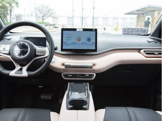 Желтый Byd Морская чайка Хэтчбек Автомобиль Чистый электрический 5 мест