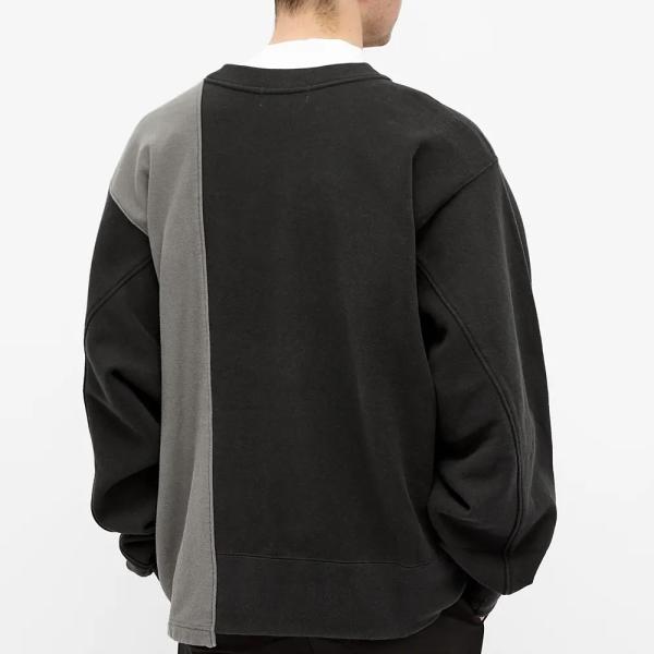 Фуфайка шеи экипажа ватки людей свободно приспосабливать обшитую панелями длинную фуфайку рукава