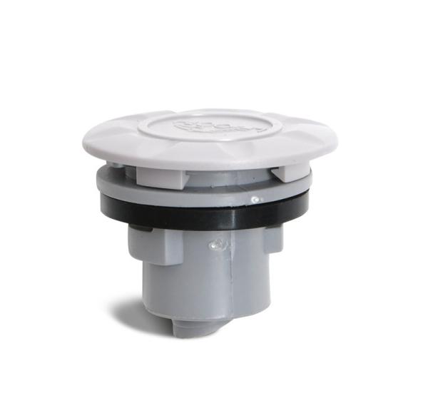 M24*3 Height 34mm  Plastic Vent Plug For Lead Acid Battery