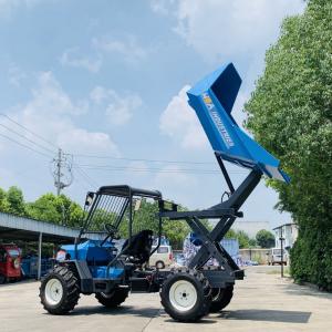 déchargeur diesel de l'équipement 2.4m de récolte de l'huile de palme 1250kg