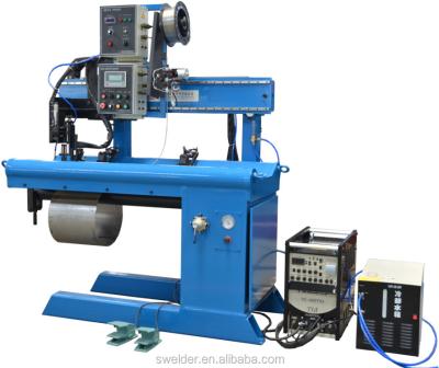 Three Phase 50HZ AC380V Water Tank Welding Machine Auto Longitudinal Seam Welder